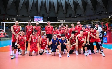 Đội tuyển bóng chuyền nam Thái Lan chốt đội hình cùng mục tiêu vô địch SEA V Cup 2026