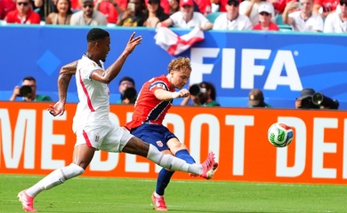 Schjelderup, từ dự bị đến siêu phẩm ở tứ kết World Cup cho Na Uy