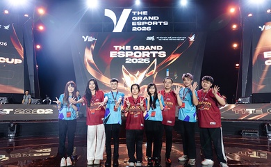 Đêm Gala The Grand Esports 2026 thắp sáng lễ hội văn hóa số, mở rộng giá trị vượt ngoài Esports