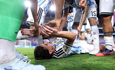 Chấm điểm Argentina 3-1 Thụy Sĩ: Julian Alvarez "bật chế độ Messi", cặp lá chắn Romero - Martínez ghi điểm