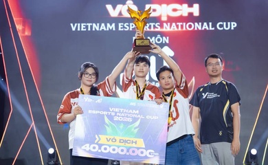 Việt Nam thống trị Audition Mobile quốc tế, MHK hoàn tất cú đúp vô địch tại The Grand Esports 2026