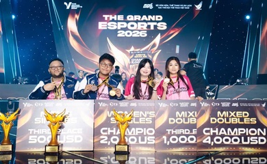 Indonesia áp đảo tuyệt đối ở nội dung Audition Grand Esports 2026