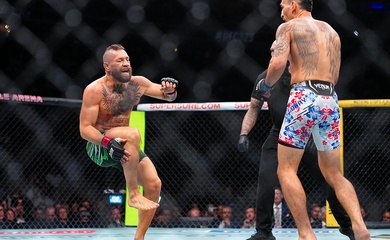 Conor McGregor phá vỡ im lặng sau chấn thương đầu gối ở UFC 329
