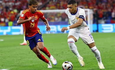 Bán kết Pháp vs Tây Ban Nha: Khi Yamal áp đảo tuyệt đối Mbappe