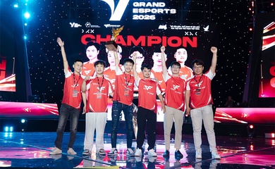 OEG Esports vô địch Đột Kích The Grand Esports 2026 sau chiến thắng thuyết phục
