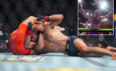 UFC 329: Paddy Pimblett tạo địa chấn với đòn khoá siết D’Arce cực kỳ ấn tượng