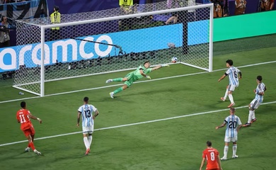 VIDEO: Thụy Sĩ phối hợp đẳng cấp, xé toang hàng thủ Argentina để gỡ hòa