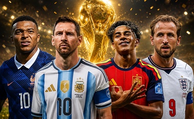 Bán kết World Cup 2026: Giải mã sức mạnh Argentina, Anh, Pháp và Tây Ban Nha