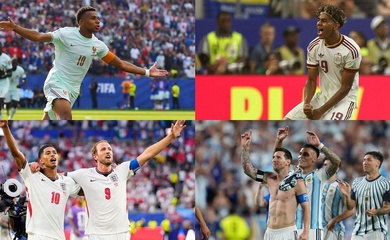 Vòng bán kết World Cup đắt giá nhất lịch sử, với 3/4 đội vượt mốc 1 tỷ euro