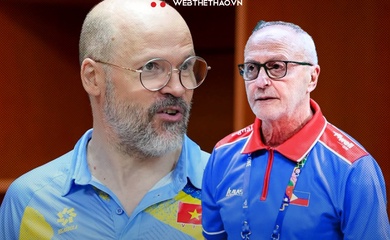 Giải bóng chuyền SEA V Cup 2026: Cuộc đấu trí của những thuyền trưởng ngoại