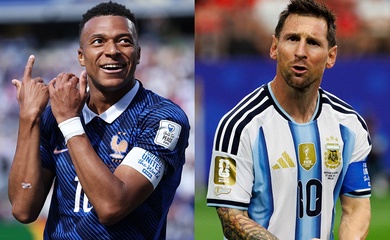 Messi vs Mbappe: Hai "ảo thuật gia" ngược lối tranh giành chiếc giày vàng World Cup 2026