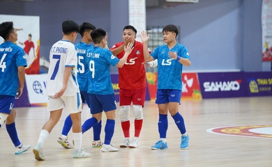 Thái Sơn Bắc nối dài mạch thắng, Sahako áp sát Top 3 Giải Futsal VĐQG 2026