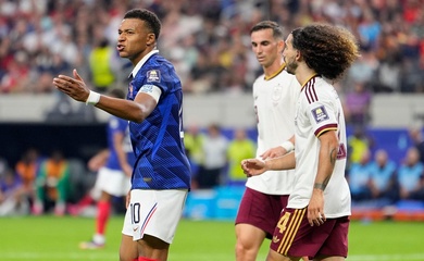 Pháp chưa bao giờ tạo ra ít cơ hội ghi bàn đến vậy ở World Cup suốt 60 năm qua