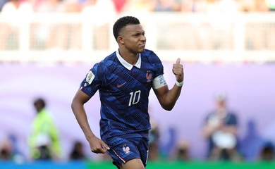 Giải mã nghịch lý Mbappe chưa từng ghi bàn ở bán kết World Cup