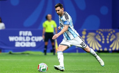 Vì sao Lionel Messi là cầu thủ tấn công toàn diện nhất World Cup 2026?