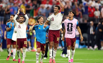 Rodri nhận điểm 10 hoàn hảo, Tây Ban Nha khiến Mbappé và tuyển Pháp "tắt điện"