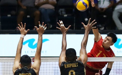 Bóng chuyền nam Việt Nam thất bại trận mở màn SEA V Cup 2026 trước Thái Lan