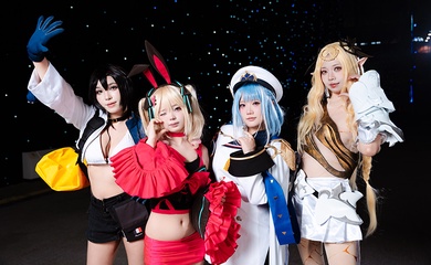 Lễ hội Cosplay: Điểm nhấn văn hóa tại The Grand Esports 2026