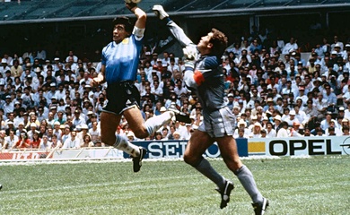 Giải mã "bàn tay của Chúa" sau 40 năm trận đấu kinh điển Anh vs Argentina