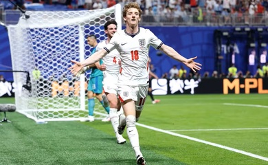 VIDEO: Anthony Gordon khai thông bế tắc, đưa Anh vượt lên trước Argentina