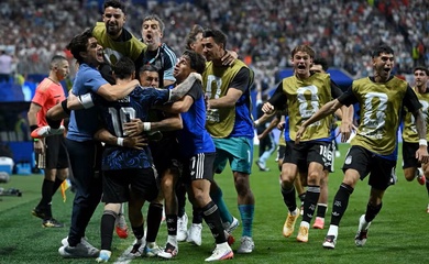 Argentina ngược dòng hạ Anh, thẳng tiến vào chung kết World Cup 2026