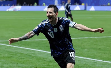 Messi lập cú đúp kiến tạo, chiếm ngôi đầu Vua phá lưới World Cup 2026