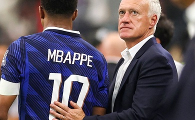 Đội tuyển Pháp gục ngã: Khi sự "lãng mạn chiến thuật" phản bội Didier Deschamps
