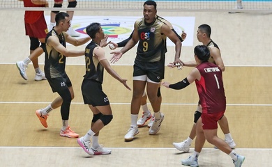 Thái Lan thắng dễ Myanmar, trở thành đội đầu tiên vào bán kết SEA V Cup 2026