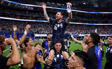 Argentina điều chỉnh chiến thuật thế nào để ngược dòng hạ tuyển Anh?