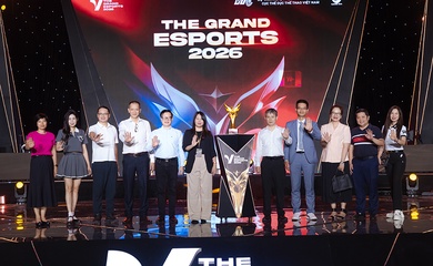 The Grand Esports 2026 góp phần đặt nền móng cho hệ sinh thái thể thao điện tử hiện đại ở Việt Nam