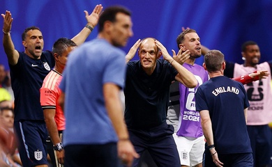 Thomas Tuchel thay đổi nhân sự phản tác dụng như thế nào khiến tuyển Anh sụp đổ?