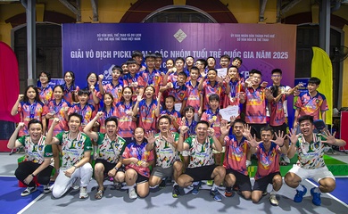 Hành trình Pickleball Trẻ Quốc gia: Dấu ấn rực rỡ 2025 và "chảo lửa" 3 miền chờ đón năm 2026