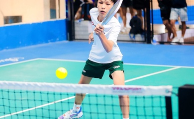 Ngô Kỳ Thống sẵn sàng chinh phục giải Vô địch pickleball các nhóm tuổi trẻ quốc gia 2026