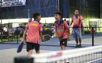 Giải trẻ quốc gia mở đường cho hành trình chuyên nghiệp hóa pickleball Việt Nam