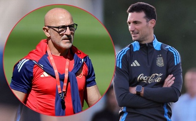 Lionel Scaloni vs Luis De la Fuente: Cuộc chiến giữa hai HLV vô địch bắt đầu từ một lớp học