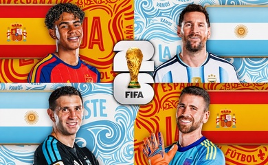 Dự đoán World Cup 2026 trận Tây Ban Nha vs Argentina, 02h00 ngày 20/07