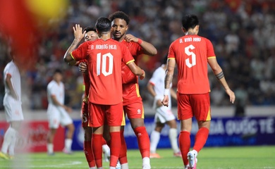 Tuyển Việt Nam thắng thuyết phục Myanmar, chạy đà hoàn hảo trước ASEAN Cup 2026