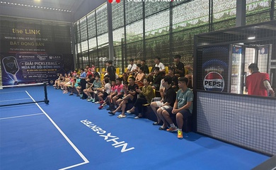 Khai màn sôi động, Giải Vô địch Pickleball các nhóm tuổi trẻ Quốc gia 2026 hút đông khán giả