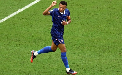 Mbappe vượt Messi, vươn lên dẫn đầu lịch sử ghi bàn World Cup
