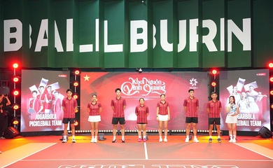 Động Lực và Jogarbola khẳng định tham vọng với Pickleball qua sự kiện "Khơi Nguồn Vinh Quang"