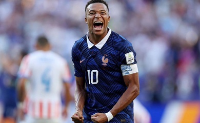 VIDEO: Mbappe lập cú đúp vào lưới Anh, vượt Messi trên “bảng vàng” ghi bàn World Cup