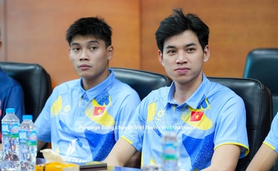Đội tuyển bóng chuyền Việt Nam thay thế 3 VĐV tại chặng 2 SEA V Cup 2026