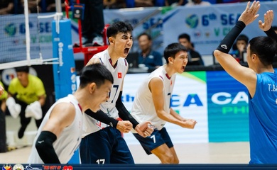 Thua ngược Thái Lan, Việt Nam giành hạng 4 SEA V Cup 2026