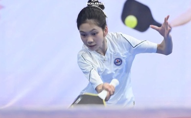 Phương Thảo vô địch u14 đơn nữ vòng loại 1 giải Pickleball trẻ quốc gia 2026