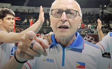 Bóng chuyền Philippines lại dậy sóng sau phát biểu của HLV Ý tại SEA V Cup