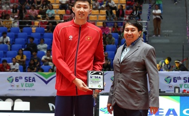 Trương Thế Khải góp mặt trong đội hình tiêu biểu SEA C Cup 2026 chặng 1