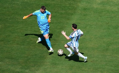 Argentina tái lập kỷ lục của Brazil trong trận chung kết World Cup