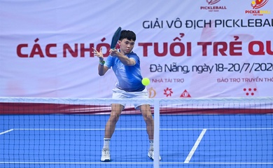 Hoàng "Samurai" trải lòng về chức vô địch vòng loại 1 Giải Vô địch Pickleball các nhóm tuổi trẻ Quốc gia 2026