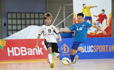 Thái Sơn Bắc thắng lớn, tiến sát ngôi vô địch futsal VĐQG 2026