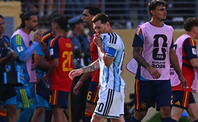 Messi chia tay World Cup bằng những thống kê ấn tượng và mãi đi vào lịch sử